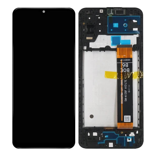 For Samsung A12 A125 A127 A13 A135 A137 LCD Display Touch Digitizer Screen