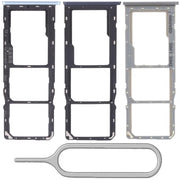 For Oppo A15 A15s A35 Sim Card Tray Replacement Sim Holder Black Blue Silver