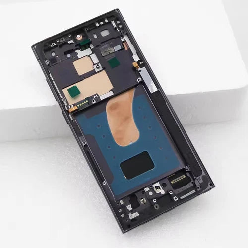 OLED LCD Display For Samsung Galaxy S23 Ultra S918 Touch Screen +Frame 6.7inch