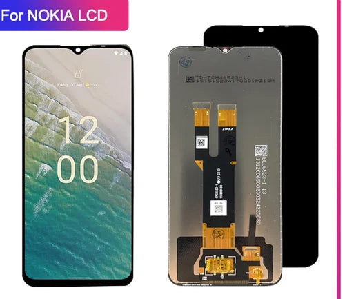 For Nokia C22 LCD Display Touch Screen Digitizer Full Assembly Replacement Black
