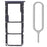 For Oppo A15 A15s A35 Sim Card Tray Replacement Sim Holder Black Blue Silver