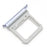 Sim Tray For Samsung Z Flip1 / Z Flip2 Blue Replacement Card Holder