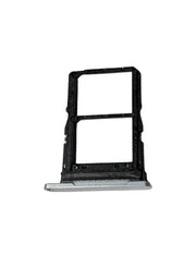 For Honor X6C Silver Sim card Tray Simcard SimTray Sim Gate Holder NIC-LX1
