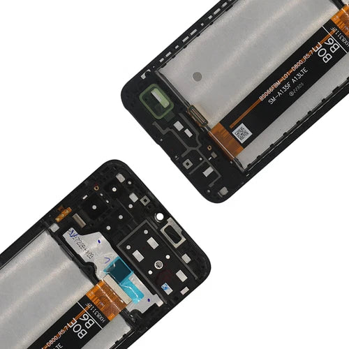 For Samsung A12 A125 A127 A13 A135 A137 LCD Display Touch Digitizer Screen
