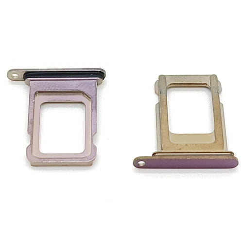 Sim Tray For iPhone 14 Pro In Purple Sim Card Holder