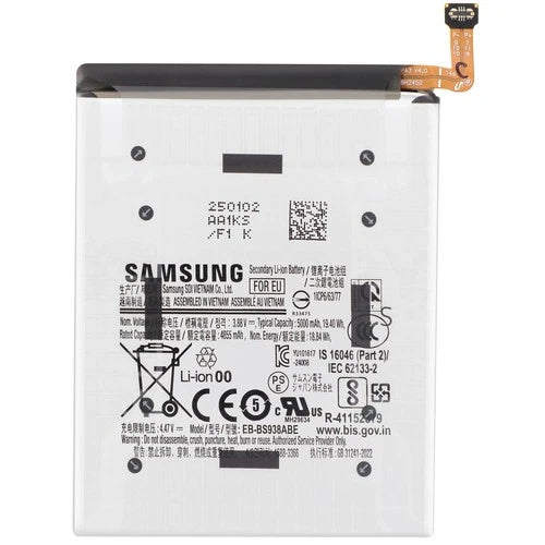 Internal battery for Galaxy S25 Ultra 5000 mAh EB-BS938ABE Original