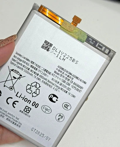 New Replacement Battery For Samsung Galaxy A366 A36 5G EB-BA566ABY 5000mah 4.5v
