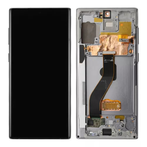 OLED For Samsung Galaxy Note 10 4G\/5G LCD Display Touch Screen Replacement\u00b1Frame