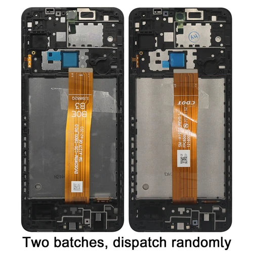For Samsung A12 A125 A127 A13 A135 A137 LCD Display Touch Digitizer Screen
