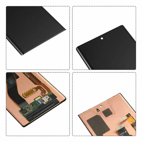 OLED For Samsung Galaxy Note 10 4G\/5G LCD Display Touch Screen Replacement\u00b1Frame