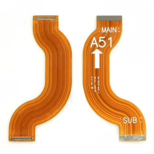 For Samsung Galaxy A51 SM-A515F/DSN Main CTC LCD Flex Cable Charging Port