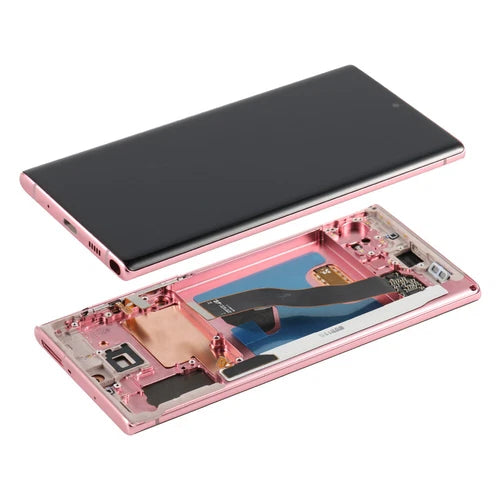 OLED For Samsung Galaxy Note 10 4G\/5G LCD Display Touch Screen Replacement\u00b1Frame