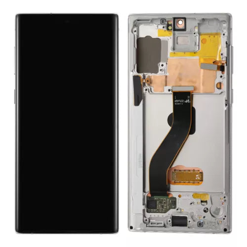 OLED For Samsung Galaxy Note 10 4G\/5G LCD Display Touch Screen Replacement\u00b1Frame