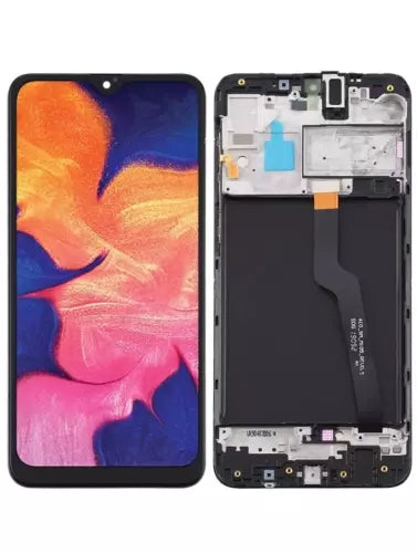 For Samsung Galaxy A10 SM-A105FN New LCD Screen Display Touch Digitizer + Frame