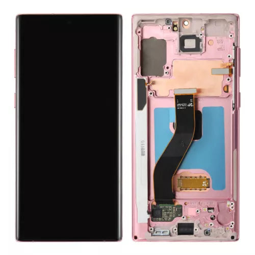 OLED For Samsung Galaxy Note 10 4G\/5G LCD Display Touch Screen Replacement\u00b1Frame