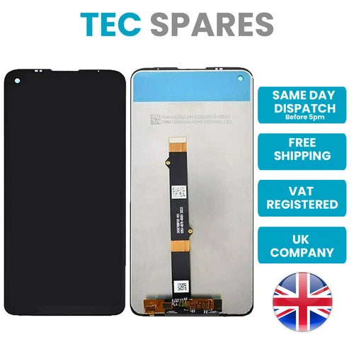 Motorola Moto G9 Power XT2091-3 LCD Touch Digitizer Screen Replacement - UK