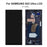 OLED LCD Display For Samsung Galaxy S23 Ultra S918 Touch Screen +Frame 6.7inch