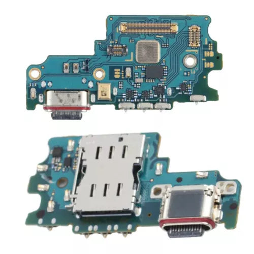 Charging Port Board Replace for Samsung Galaxy S21 FE 5G SM-G990E Repair Parts