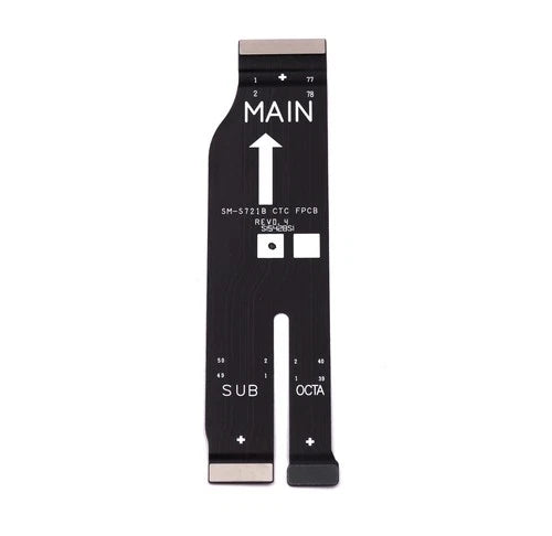 Original Samsung SM-S721B Galaxy S24 FE Main Flex Cable SVC IF PBA-CTC FPCB