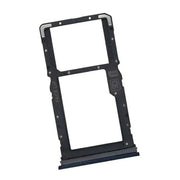 SIM Card Holder Tray for Motorola Moto G45 5G - Black
