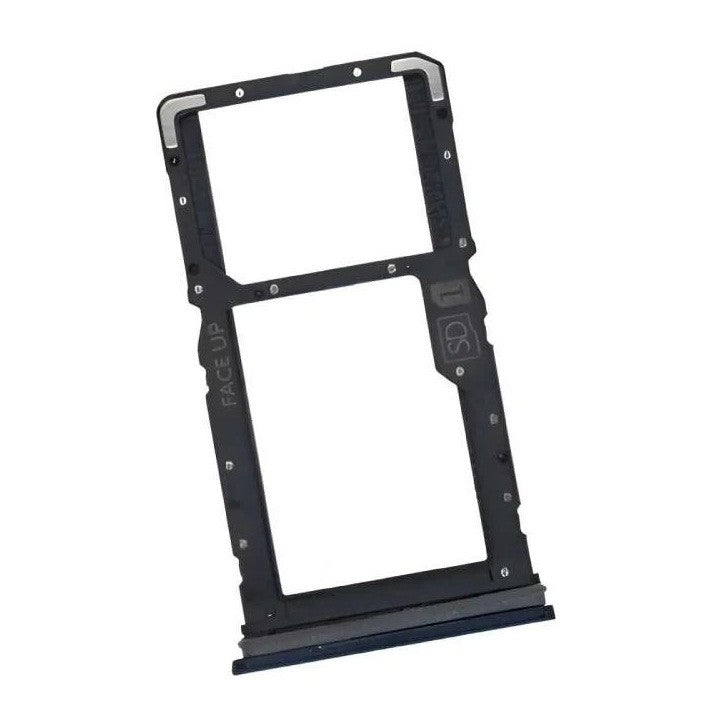 SIM Card Holder Tray for Motorola Moto G45 5G - Black