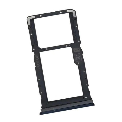 SIM Card Holder Tray for Motorola Moto G45 5G - Black