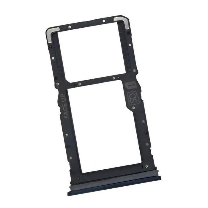 SIM Card Holder Tray for Motorola Moto G45 5G - Black